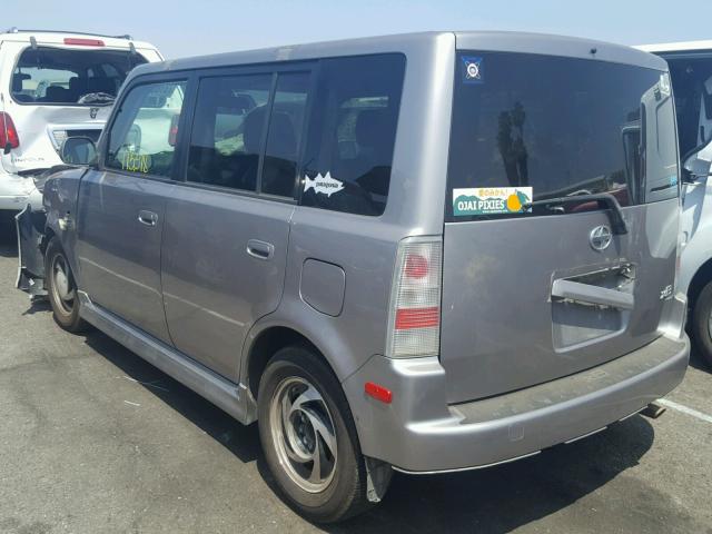 JTLKT324050176544 - 2005 TOYOTA SCION XB 灰色 照片 3