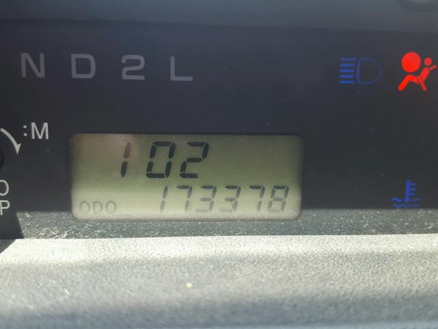 JTLKT324050176544 - 2005 TOYOTA SCION XB 灰色 照片 8