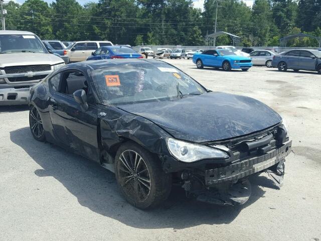 JF1ZNAA11D2727198 - 2013 TOYOTA SCION FR-S შავი ფოტო 1