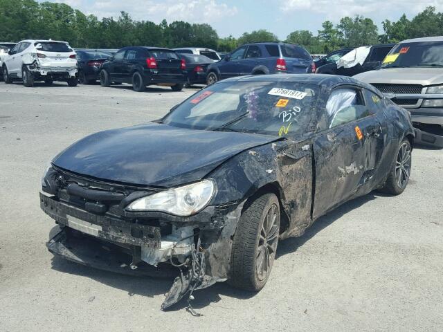 JF1ZNAA11D2727198 - 2013 TOYOTA SCION FR-S შავი ფოტო 2