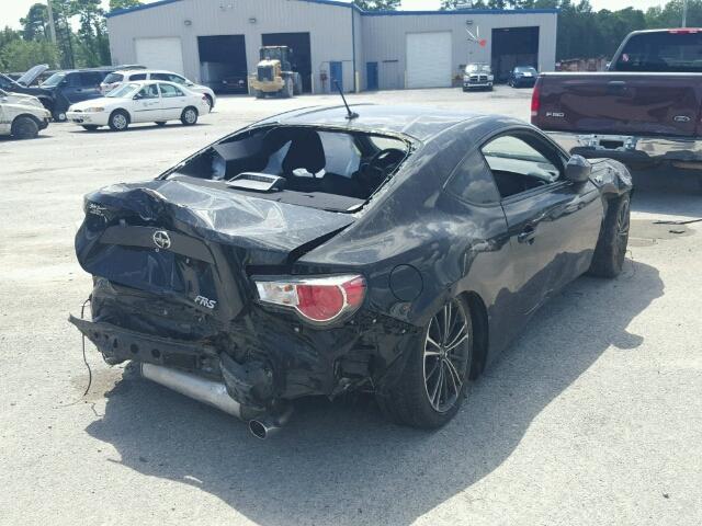 JF1ZNAA11D2727198 - 2013 TOYOTA SCION FR-S შავი ფოტო 4