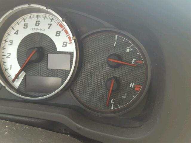 JF1ZNAA11D2727198 - 2013 TOYOTA SCION FR-S შავი ფოტო 8