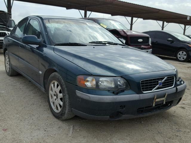 YV1RS61RX12049594 - 2001 VOLVO S60 GREEN photo 1