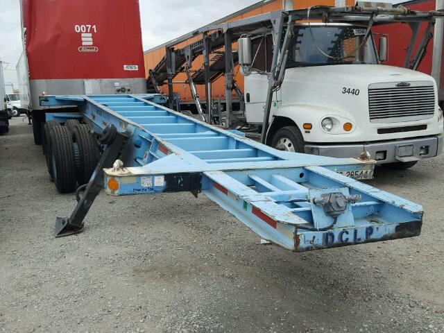 CYTC54251 - 1985 CHUY CHASSIS BLUE photo 1