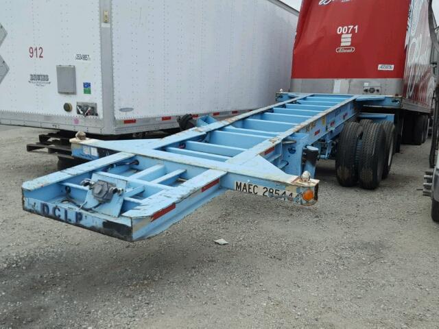 CYTC54251 - 1985 CHUY CHASSIS BLUE photo 2