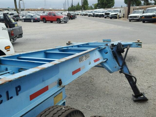 CYTC54251 - 1985 CHUY CHASSIS BLUE photo 5