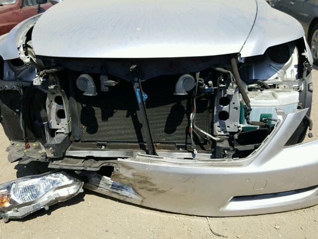 JTHBL46F685064138 - 2008 LEXUS LS 460 SILVER photo 9