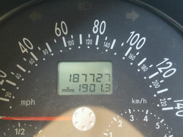 3VWCT21C71M410380 - 2001 VOLKSWAGEN NEW BEETLE 红色 照片 8