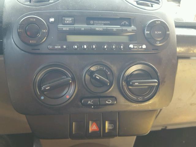 3VWCT21C71M410380 - 2001 VOLKSWAGEN NEW BEETLE 红色 照片 9