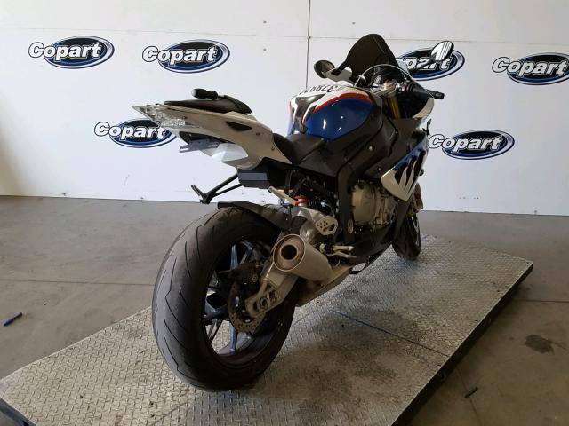 WB1053409DZL18775 - 2013 BMW S 1000 RR WHITE photo 4