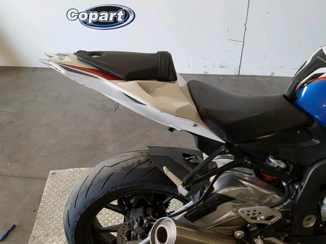 WB1053409DZL18775 - 2013 BMW S 1000 RR WHITE photo 6