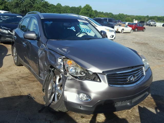 JNKAJ09E28M306913 - 2008 INFINITI EX35 BASE GRAY photo 1