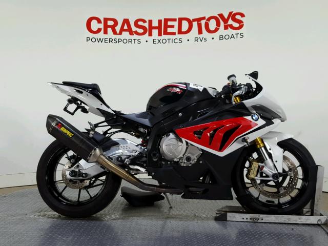 WB1053400EZL19024 - 2014 BMW S 1000 RR TWO TONE photo 1