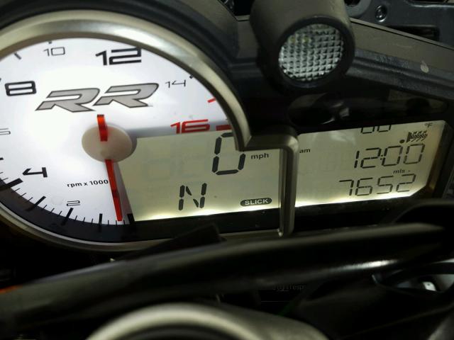 WB1053400EZL19024 - 2014 BMW S 1000 RR TWO TONE photo 10