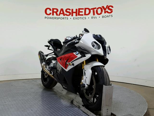 WB1053400EZL19024 - 2014 BMW S 1000 RR TWO TONE photo 2