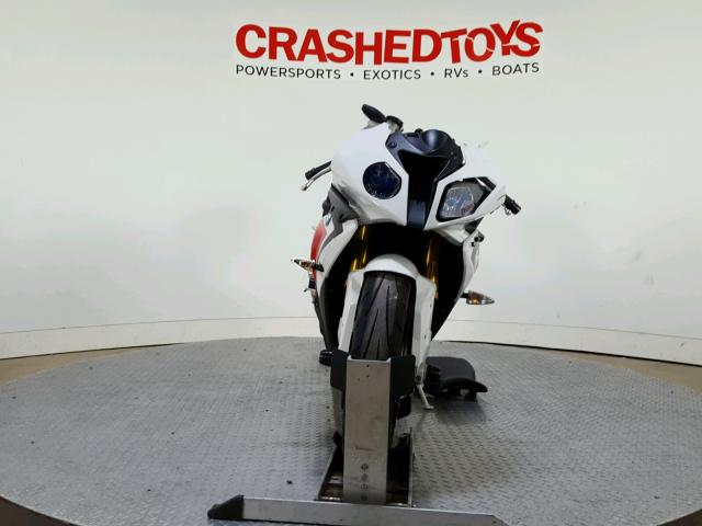 WB1053400EZL19024 - 2014 BMW S 1000 RR TWO TONE photo 3