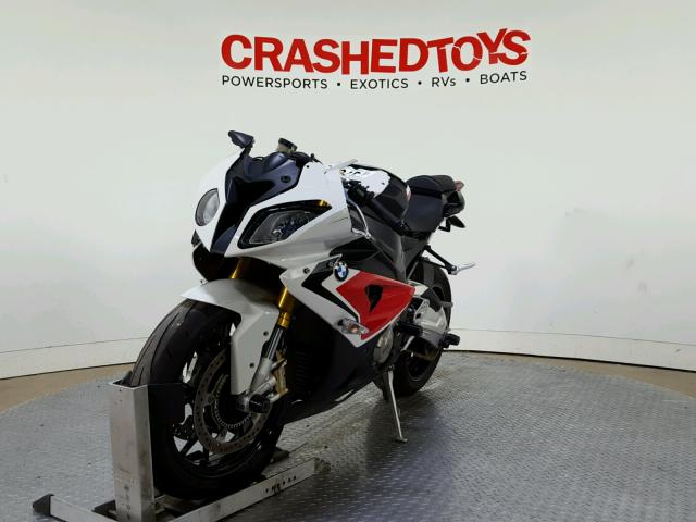 WB1053400EZL19024 - 2014 BMW S 1000 RR TWO TONE photo 4