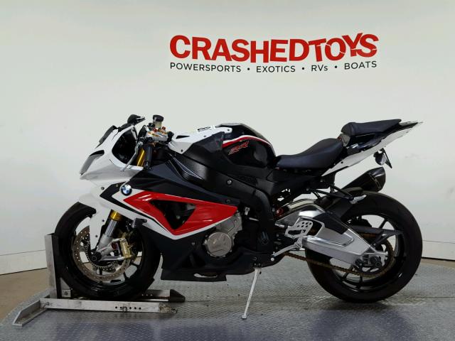 WB1053400EZL19024 - 2014 BMW S 1000 RR TWO TONE photo 5