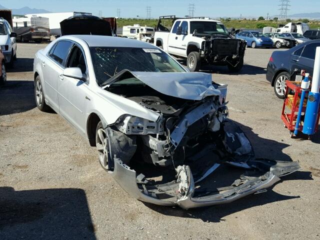 1G1ZF57509F132540 - 2009 CHEVROLET MALIBU HYB SILVER photo 1