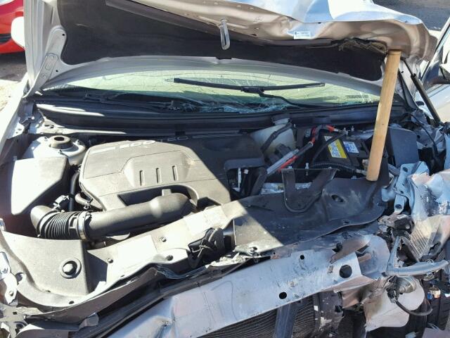 1G1ZF57509F132540 - 2009 CHEVROLET MALIBU HYB SILVER photo 7