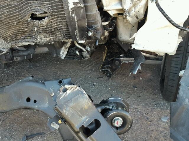 1G1ZF57509F132540 - 2009 CHEVROLET MALIBU HYB SILVER photo 9