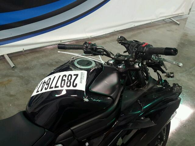 JKAEXEE17FDA18881 - 2015 KAWASAKI EX650 E BLACK photo 5