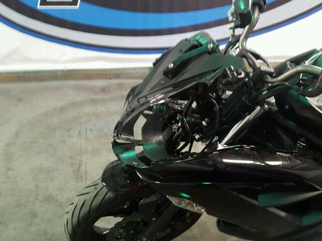 JKAEXEE17FDA18881 - 2015 KAWASAKI EX650 E BLACK photo 9