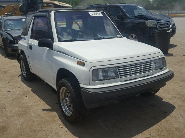 2CNBE18U3N6902319 - 1992 GEO TRACKER WHITE photo 1