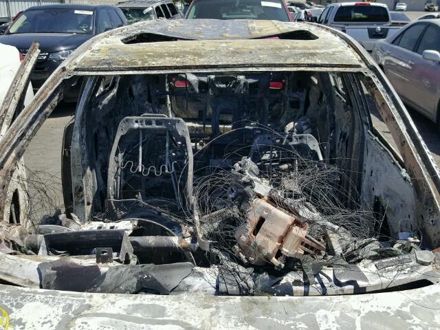 2CTALFEW6A6236726 - 2010 GMC TERRAIN BURN photo 9