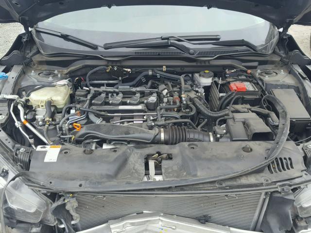 2HGFC1F71GH650233 - 2016 HONDA CIVIC EXL GRAY photo 7