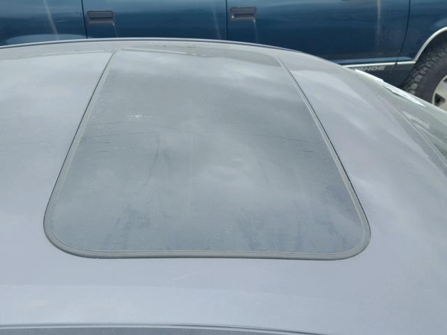 2HGFC1F71GH650233 - 2016 HONDA CIVIC EXL GRAY photo 9