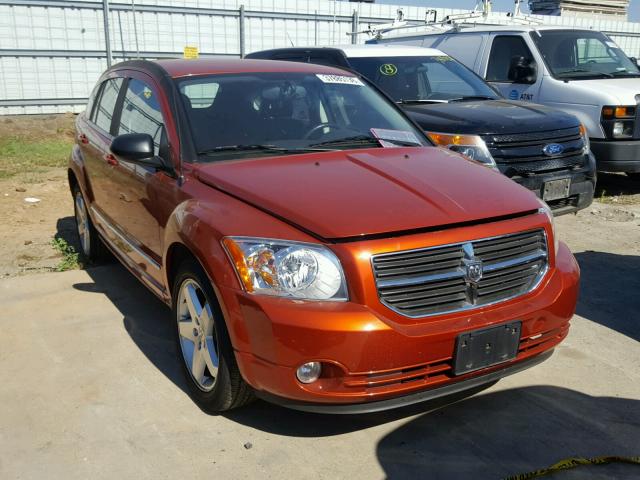 1B3HB78K48D737994 - 2008 DODGE CALIBER R/ ORANGE photo 1