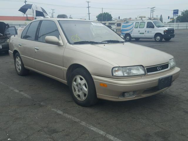 JNKCP01D4TT539118 - 1996 INFINITI G20 BEIGE photo 1