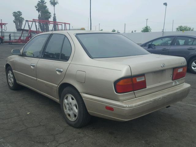 JNKCP01D4TT539118 - 1996 INFINITI G20 BEIGE photo 3