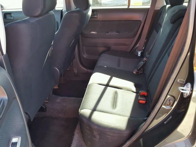 JTLKT324564091189 - 2006 TOYOTA SCION XB Schwarz Foto 6