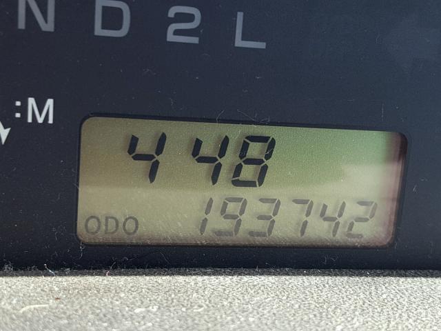 JTLKT324564091189 - 2006 TOYOTA SCION XB Schwarz Foto 8