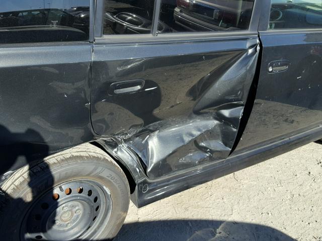 JTLKT324564091189 - 2006 TOYOTA SCION XB Schwarz Foto 9