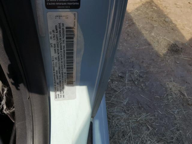 3VWCD31Y05M368784 - 2005 VOLKSWAGEN NEW BEETLE ლურჯი ფოტო 10