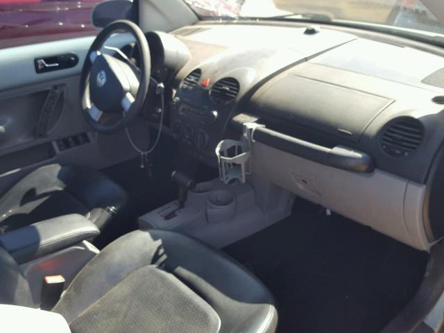 3VWCD31Y05M368784 - 2005 VOLKSWAGEN NEW BEETLE ლურჯი ფოტო 5