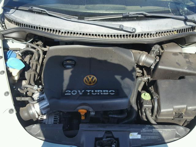 3VWCD31Y05M368784 - 2005 VOLKSWAGEN NEW BEETLE ლურჯი ფოტო 7