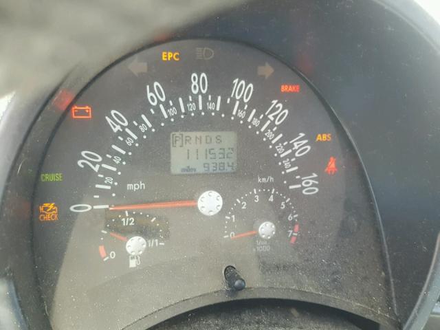 3VWCD31Y05M368784 - 2005 VOLKSWAGEN NEW BEETLE ლურჯი ფოტო 8