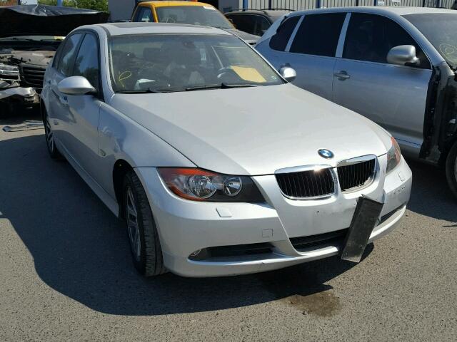 WBAVC93527KZ71828 - 2007 BMW 328XI SILVER photo 1