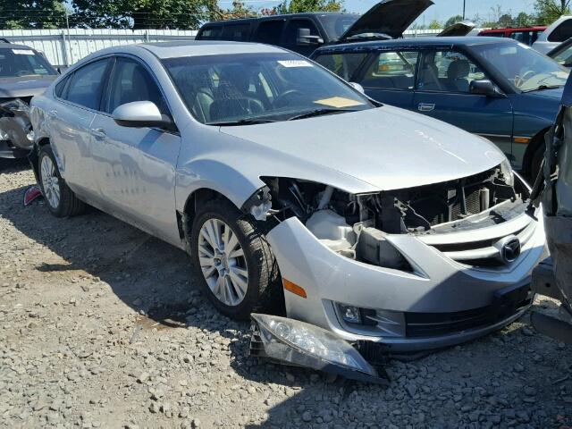 1YVHP82A495M08112 - 2009 MAZDA 6 I SILVER photo 1