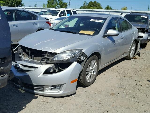 1YVHP82A495M08112 - 2009 MAZDA 6 I SILVER photo 2