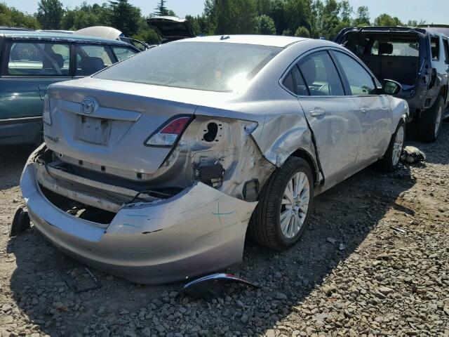 1YVHP82A495M08112 - 2009 MAZDA 6 I SILVER photo 4