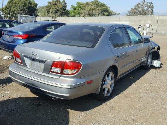 JNKDA31A53T115105 - 2003 INFINITI I35 GRAY photo 4