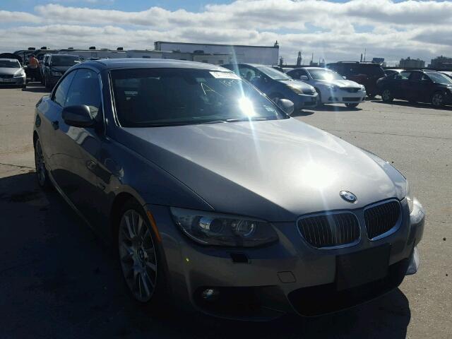 WBADW3C52CE823803 - 2012 BMW 328 I GRAY photo 1