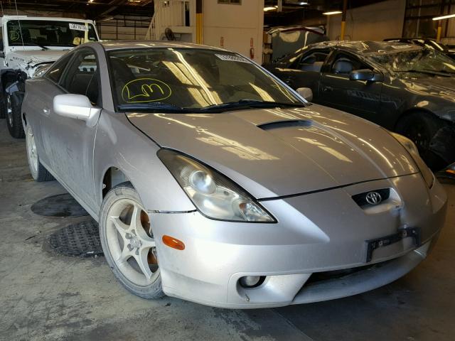 JTDDY32T8Y0024593 - 2000 TOYOTA CELICA GT- SILVER photo 1