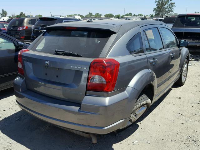 1B3CB3HA3BD254756 - 2011 DODGE CALIBER MA GRAY photo 4