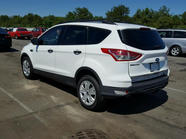 1FMCU0F75FUC05302 - 2015 FORD ESCAPE S WHITE photo 3